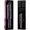 Nebula Series By Ibiza - Modèle 24 Gode En Verre Borosilicate Rose 28.5 Cm -O- 5 Cm